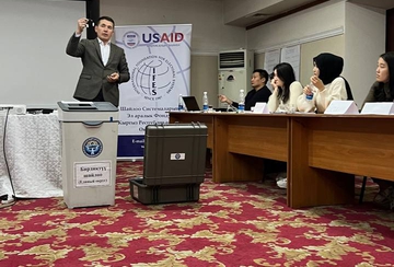 Ош шаарындагы жаштар жана МБА үчүн жаш жарандын мектеби