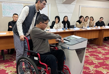 Ош шаарындагы жаштар жана МБА үчүн жаш жарандын мектеби