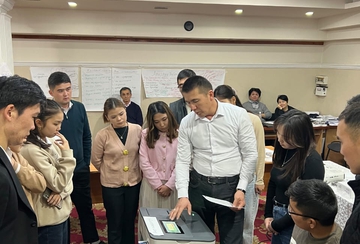 Ош шаарындагы жаштар жана МБА үчүн жаш жарандын мектеби