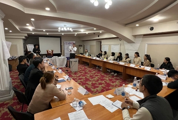 Ош шаарындагы жаштар жана МБА үчүн жаш жарандын мектеби