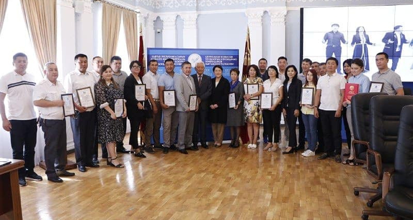 Координационное совещание ЦИК с представителями территориальных избирательных комиссий