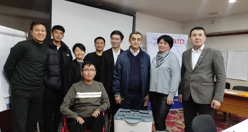 Ош шаарындагы жаштар жана МБА үчүн жаш жарандын мектеби