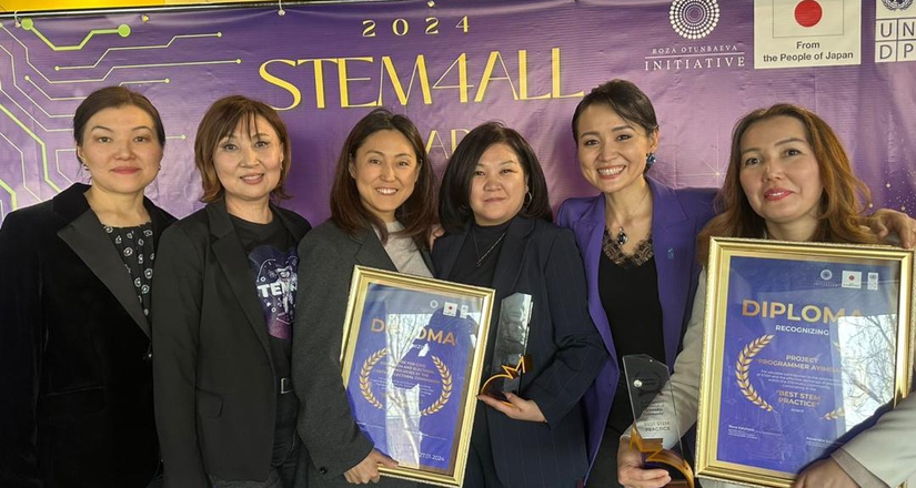 Жарандык билим берүү борбору – “Мыкты STEM4ALL өнөктөшү”