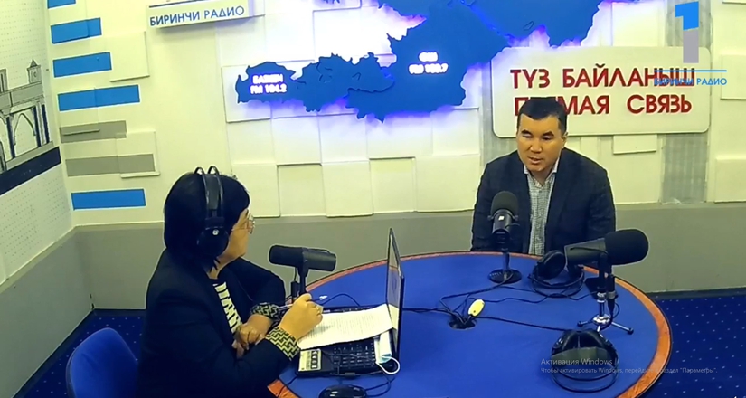 Бүткүл дүйнөлүк шайлоо күнү: "Биринчи радиодо шайлоолор жөнүндө"