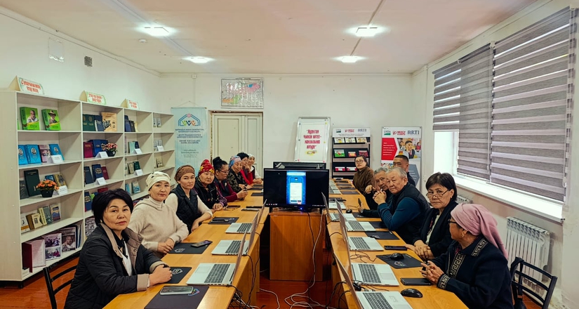 Более 1200 граждан обучено: Центры гражданского и цифрового образования подвели промежуточные итоги