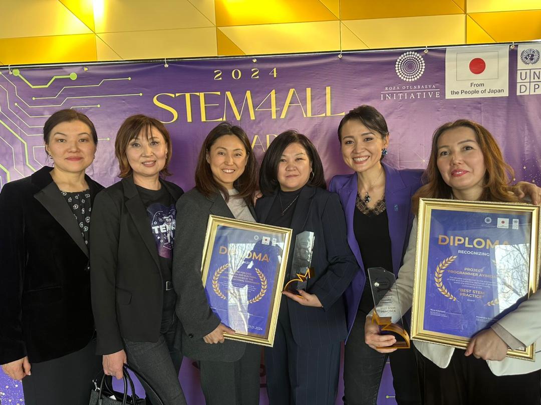 Жарандык билим берүү борбору – “Мыкты STEM4ALL өнөктөшү”