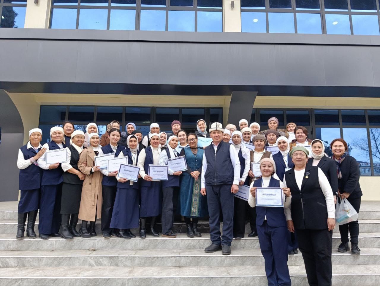 Проведены информационно-разъяснительные встречи по вопросам ценностей Кыргыз жараны и развития гражданской идентичности