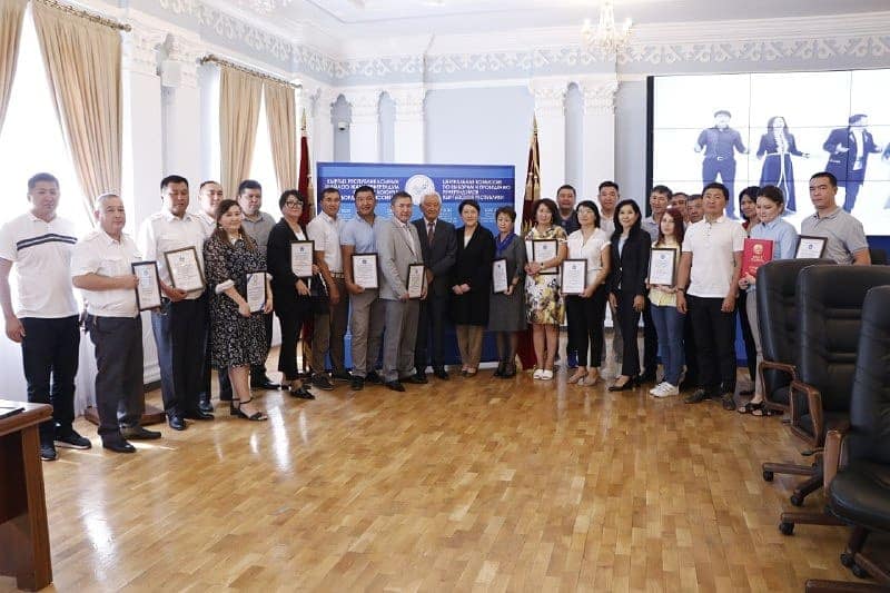 Координационное совещание ЦИК с представителями территориальных избирательных комиссий