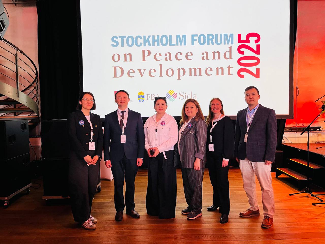 Представители ЦИК КР приняли участие в Стокгольмском форуме 2025 по вопросам мира и развития